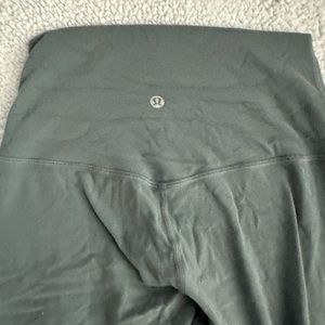 Aqua blue Lululemon align legging